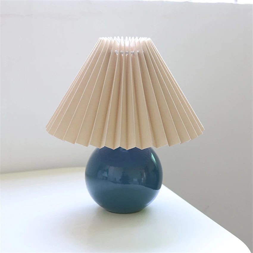 Modern Nordic Ceramics Table Lamp