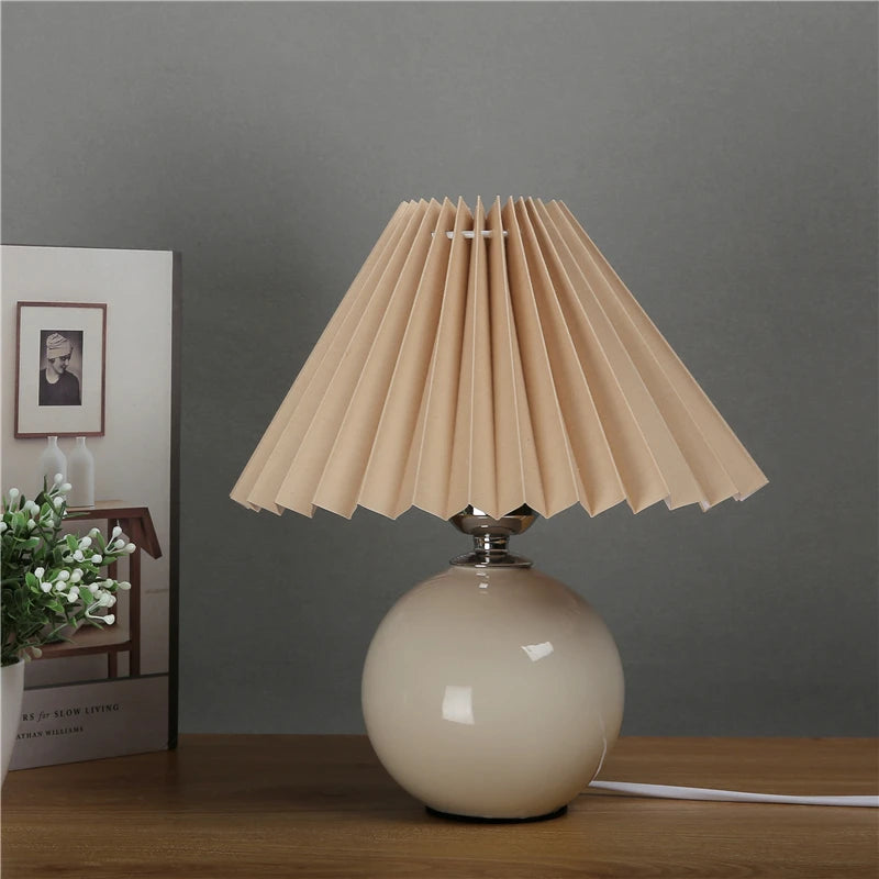 Modern Nordic Ceramics Table Lamp