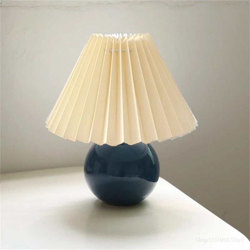 Modern Nordic Ceramics Table Lamp