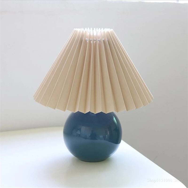 Modern Nordic Ceramics Table Lamp