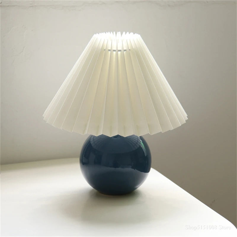 Modern Nordic Ceramics Table Lamp