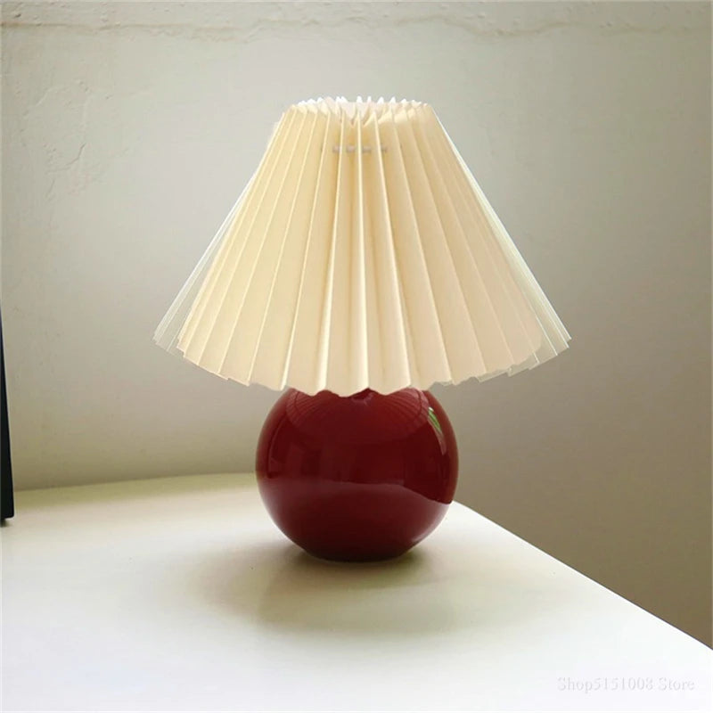 Modern Nordic Ceramics Table Lamp