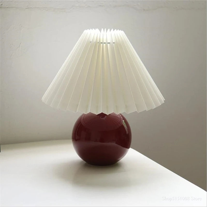 Modern Nordic Ceramics Table Lamp