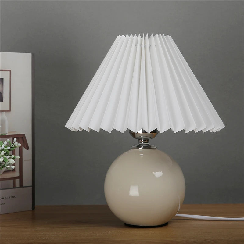 Modern Nordic Ceramics Table Lamp