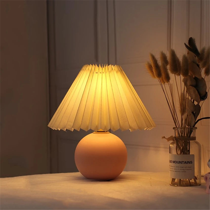 Modern Nordic Ceramics Table Lamp