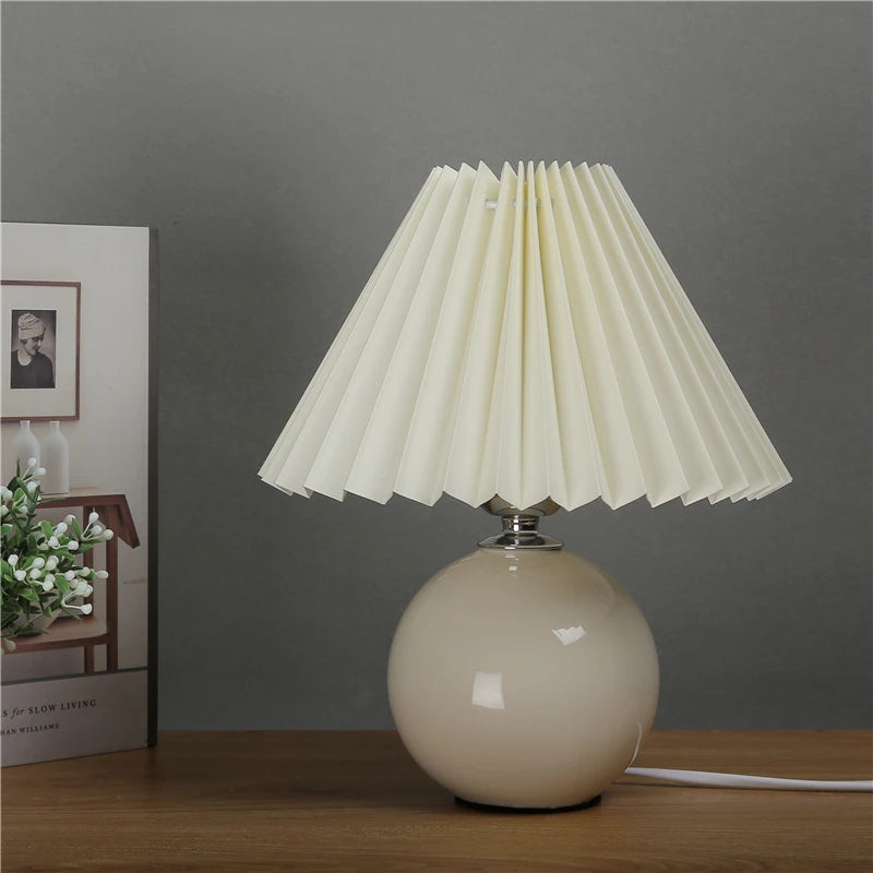 Modern Nordic Ceramics Table Lamp