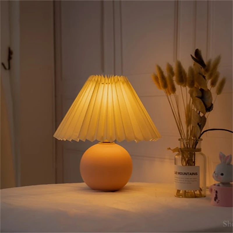 Modern Nordic Ceramics Table Lamp