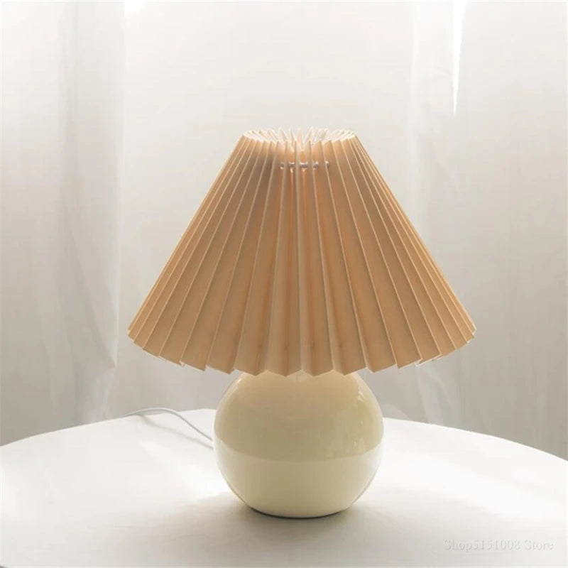 Modern Nordic Ceramics Table Lamp