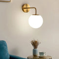 Simple Ball Drop Nordic Wall Lamp