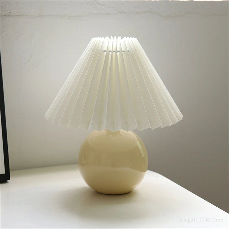 Modern Nordic Ceramics Table Lamp