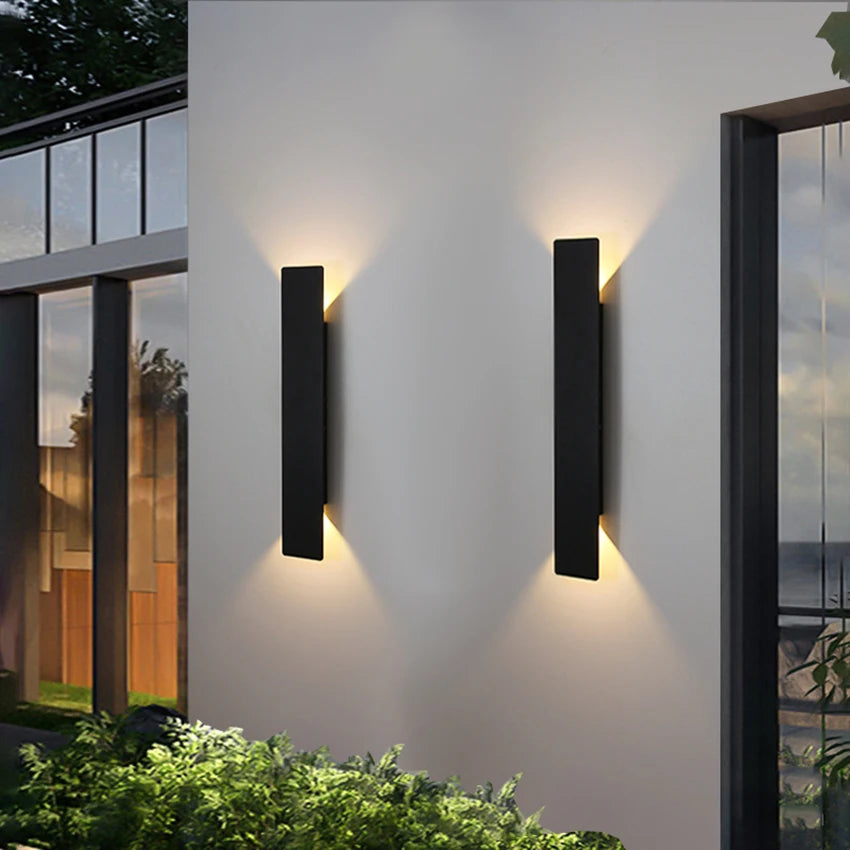 Outdoor Waterproof Wall Lamp