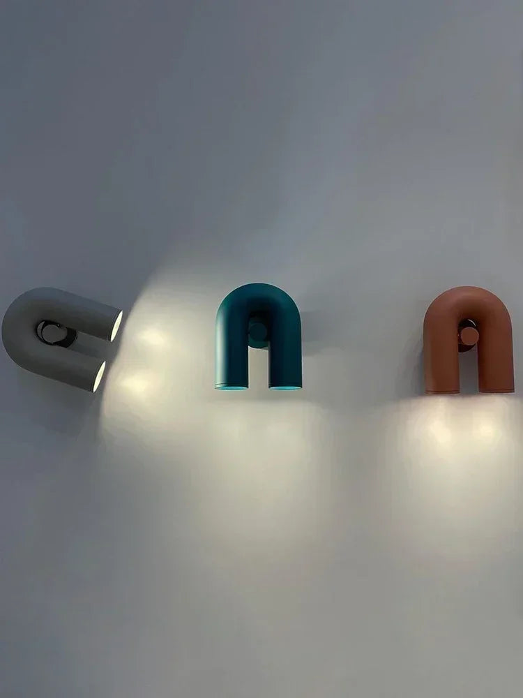 U-shaped Wall Lamp