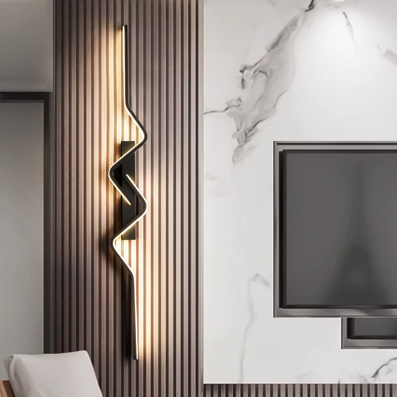 Modern Stairs Wall Light
