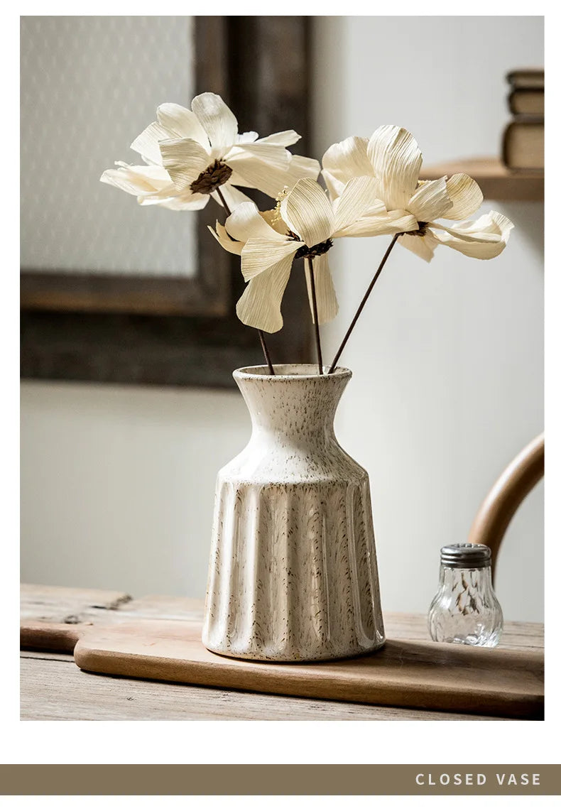 American Style Ceramic Vases