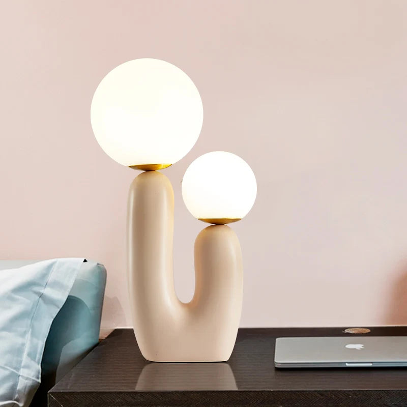 Modern Lunar  Desk Lamp