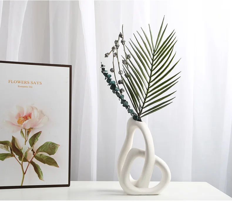 Abstract Ceramic Vase