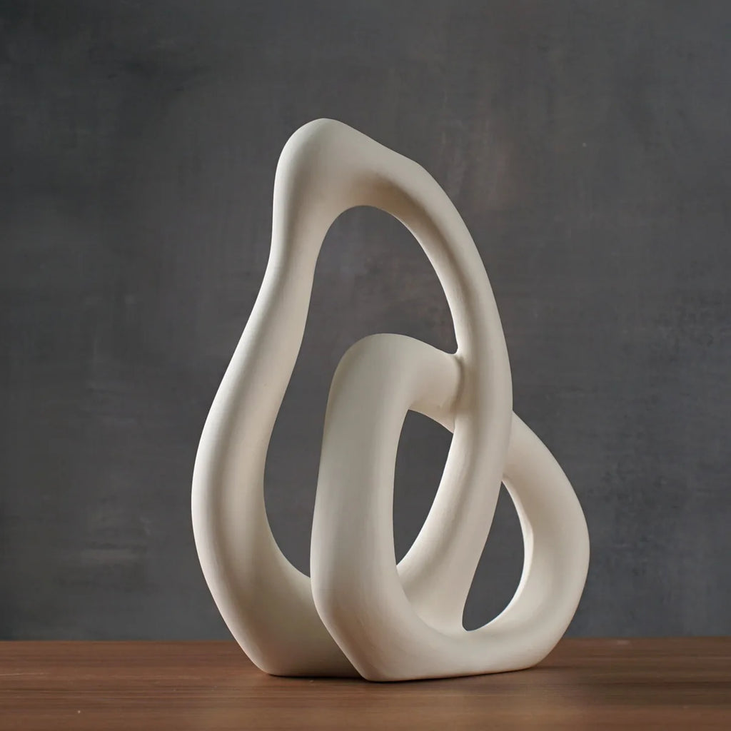 Abstract Ceramic Vase