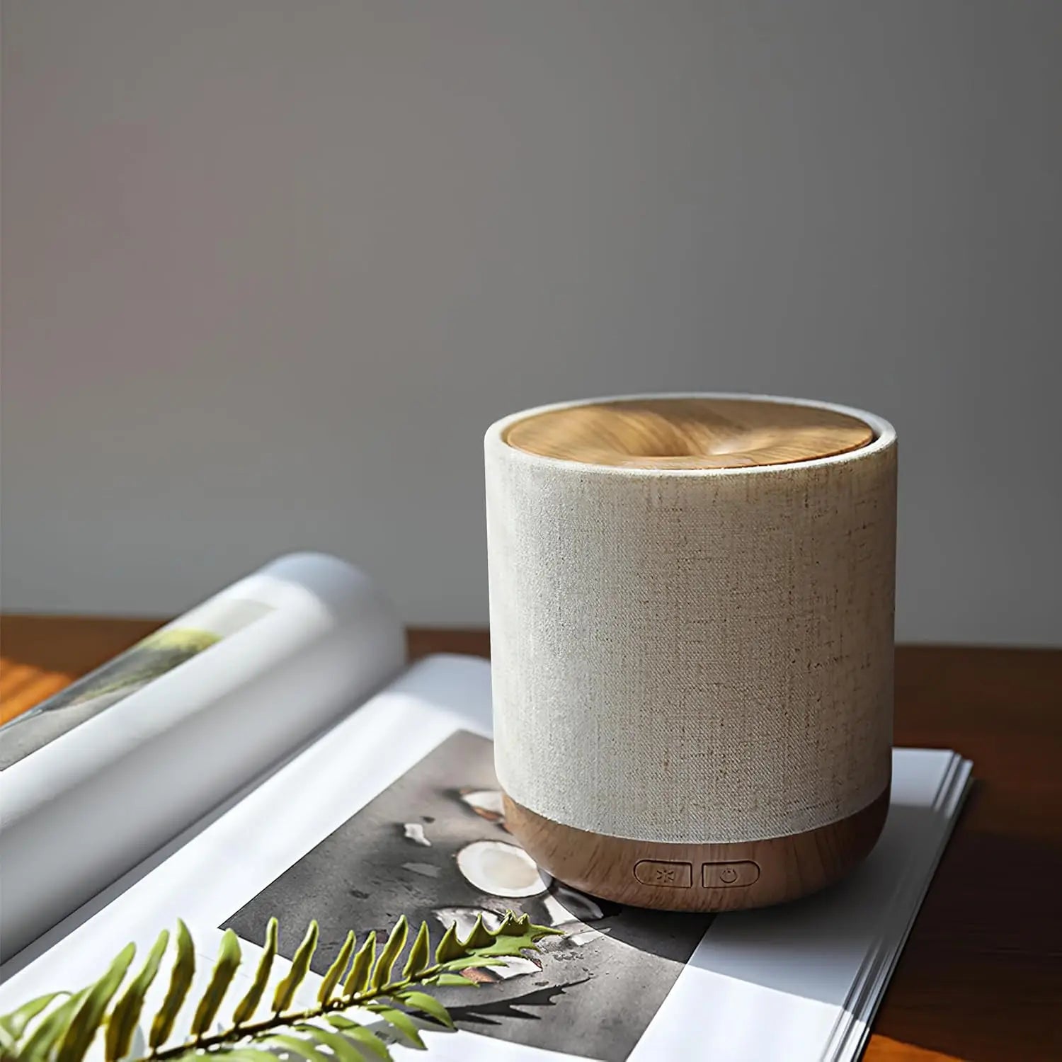 Fabric Aroma Diffuser Humidifier