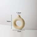 Donut Ceramic Vase