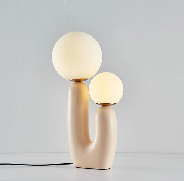 Modern Lunar  Desk Lamp