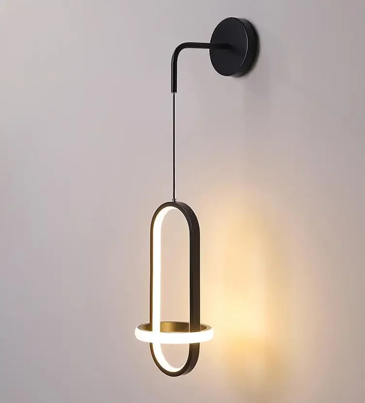 Luxury Gold Ring Lighting