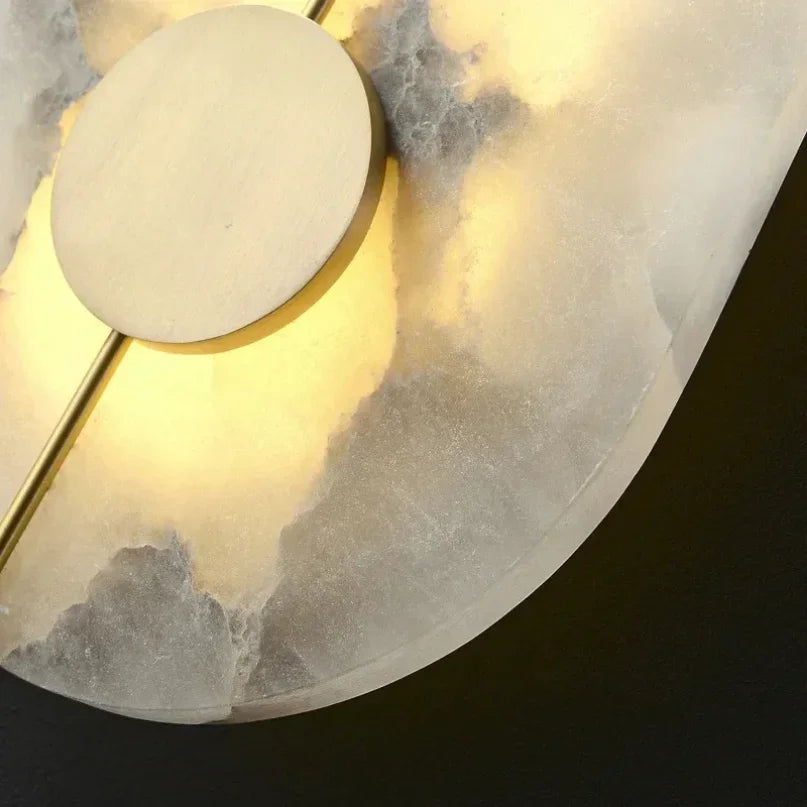 Modern Marble Stone Wall Lamp