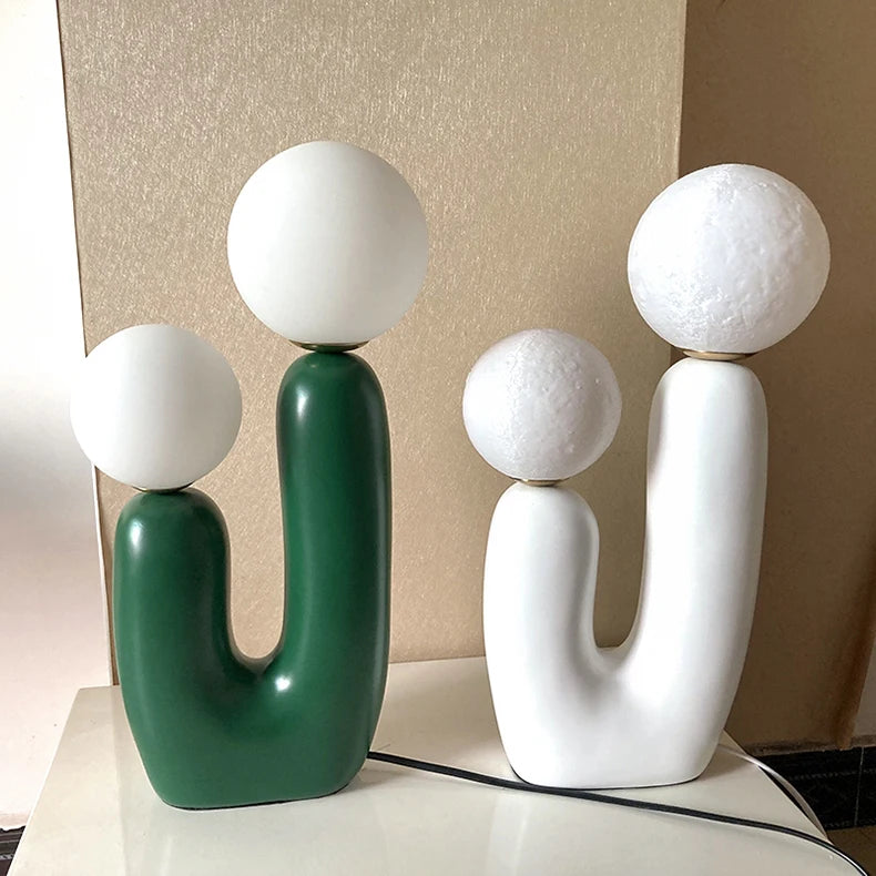 Modern Lunar  Desk Lamp