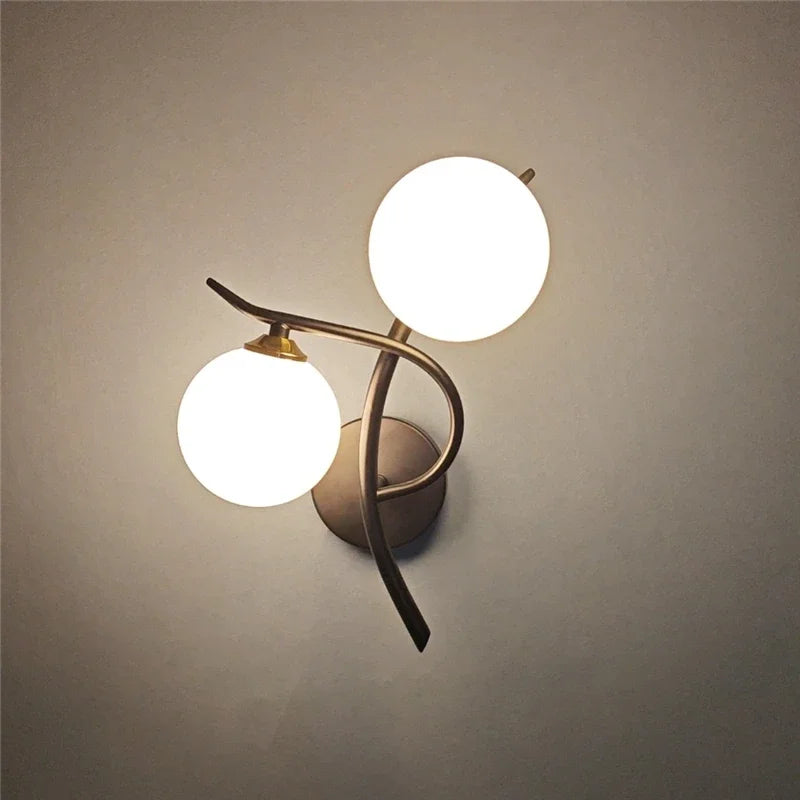 Nordic Modern Iron Wall Lamps