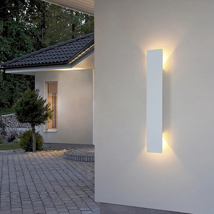 Outdoor Waterproof Wall Lamp