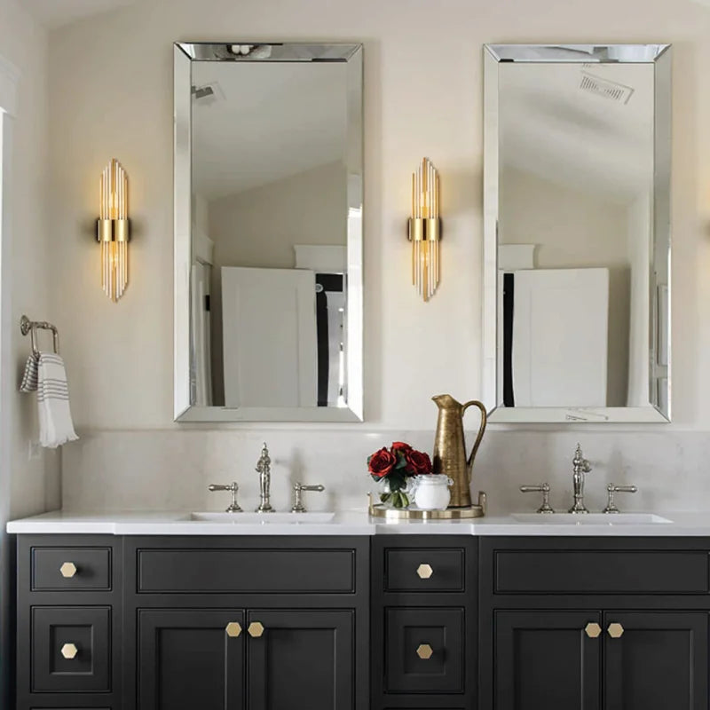 Luxury Crystal Wall Light