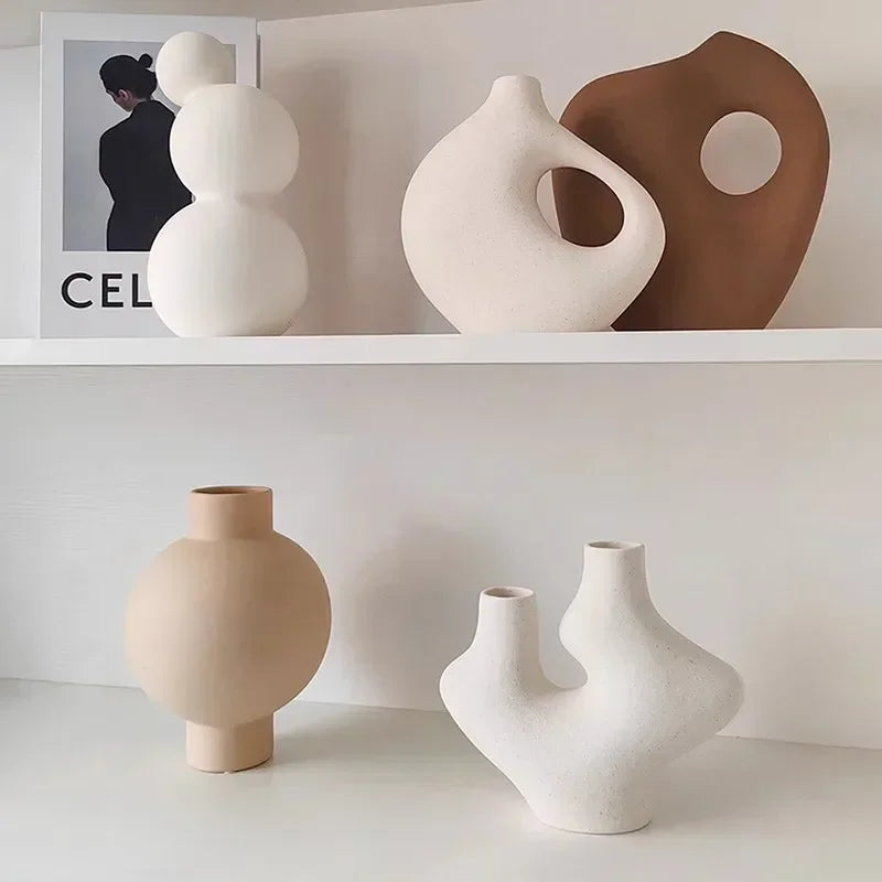Ceramic Aesthetic Vase