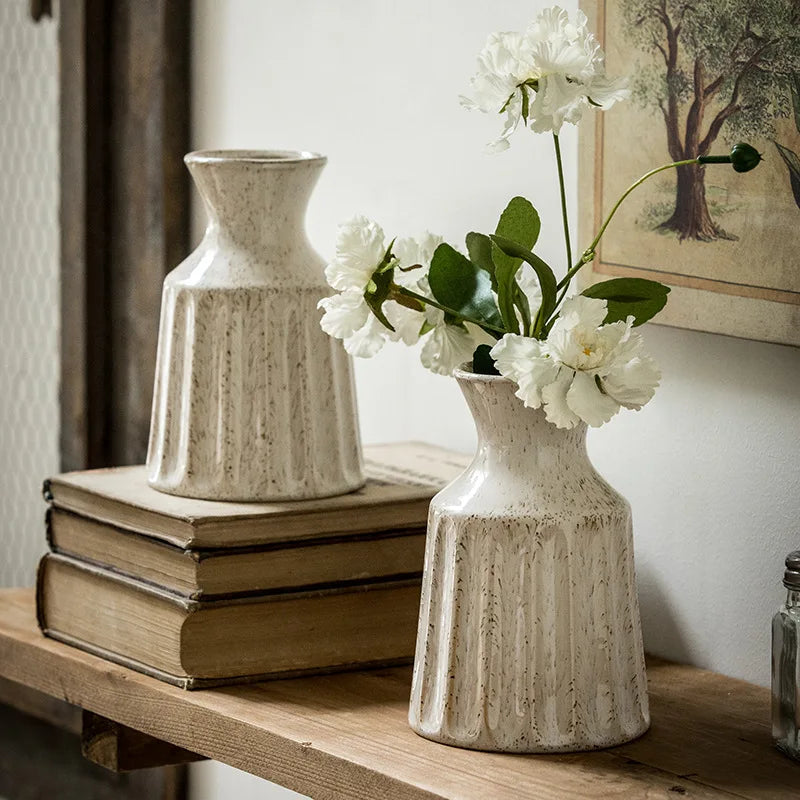 American Style Ceramic Vases