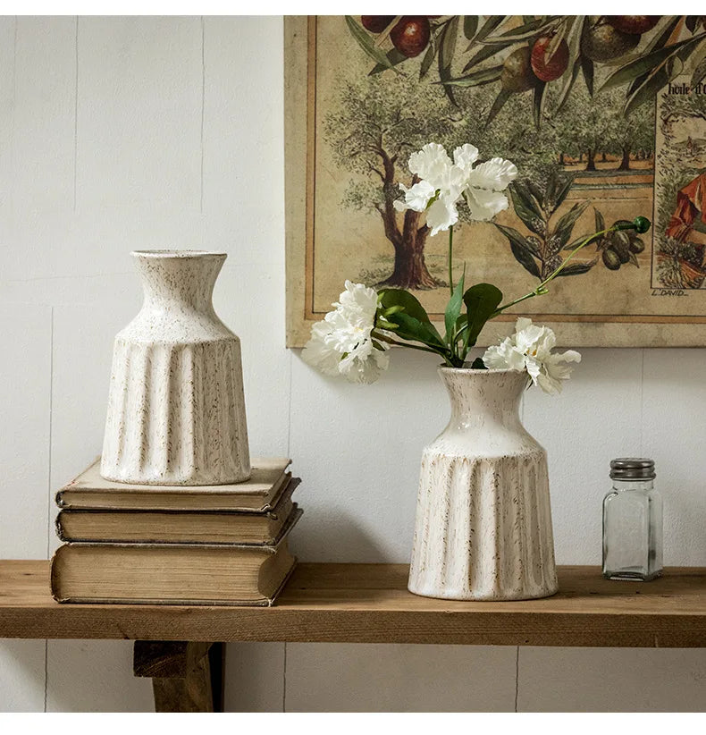 American Style Ceramic Vases