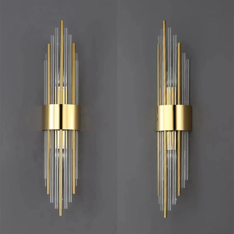 Luxury Crystal Wall Light