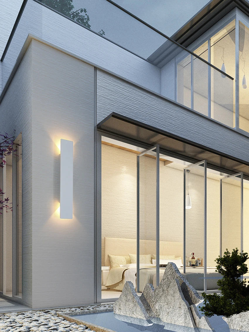 Outdoor Waterproof Wall Lamp