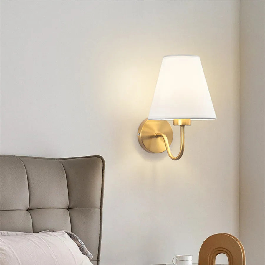 Modern Fabric Wall Lamps