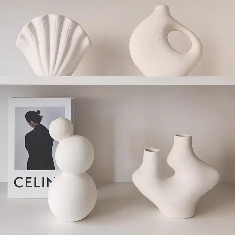 Ceramic Aesthetic Vase
