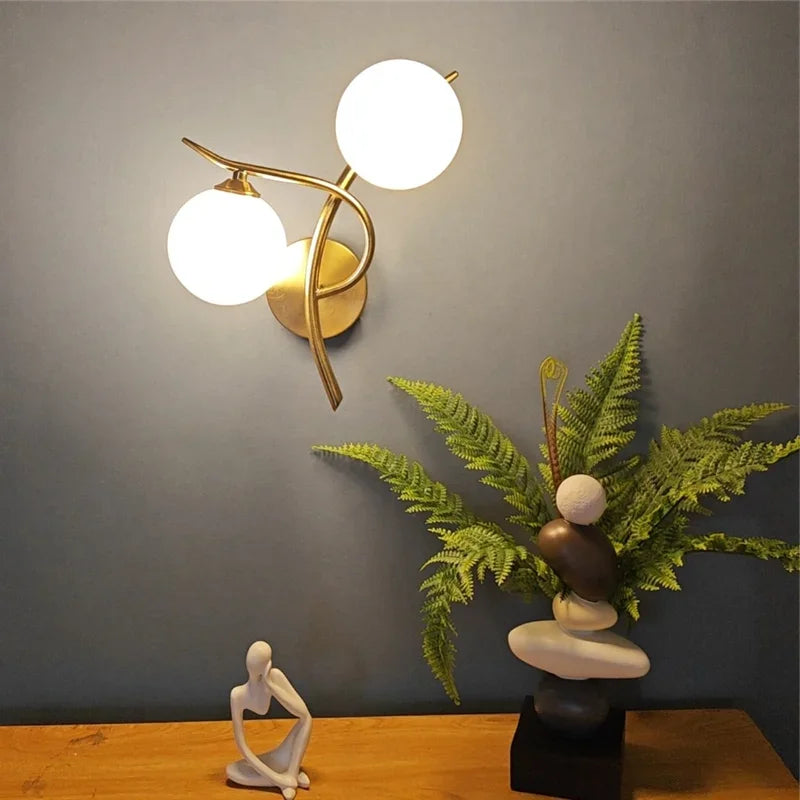 Nordic Modern Iron Wall Lamps