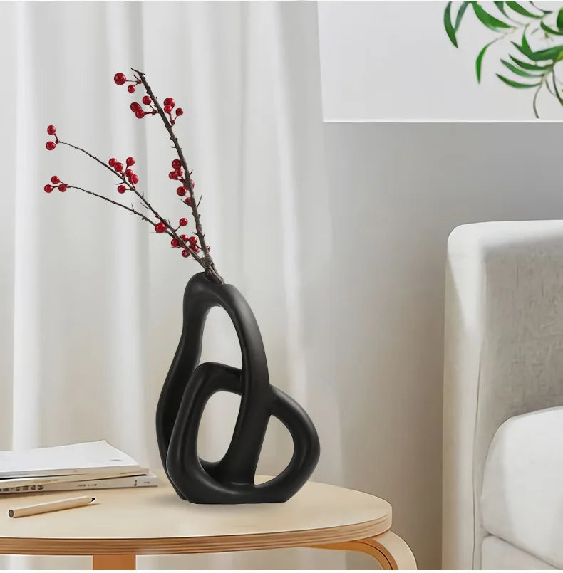 Abstract Ceramic Vase