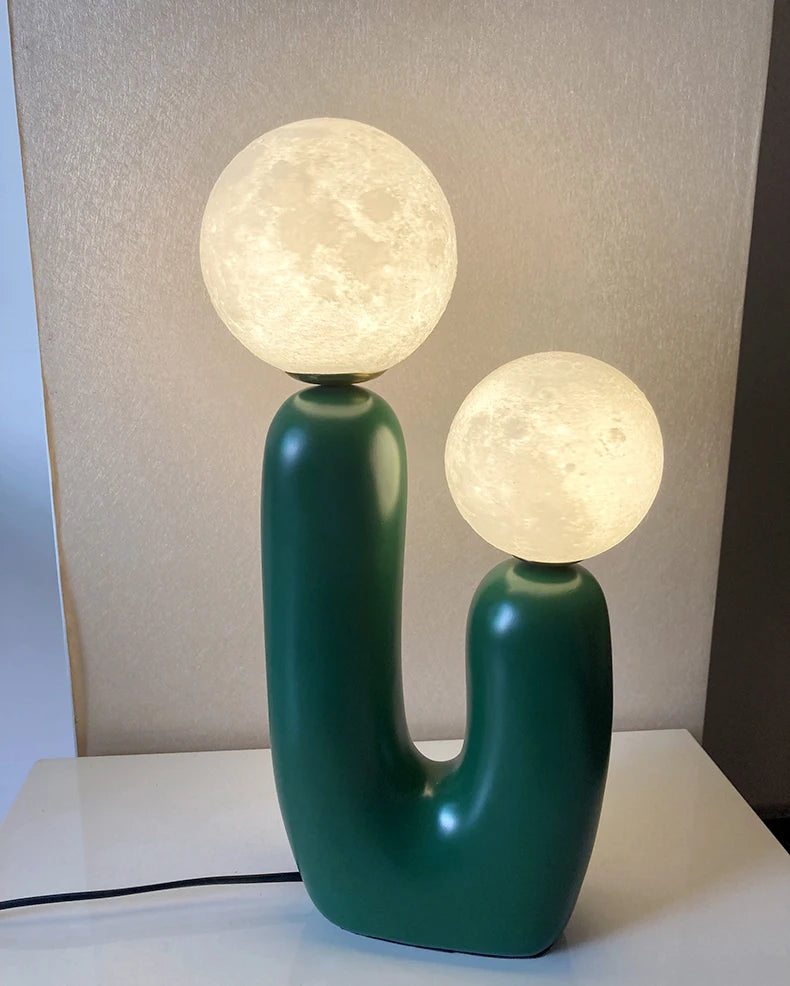 Modern Lunar  Desk Lamp