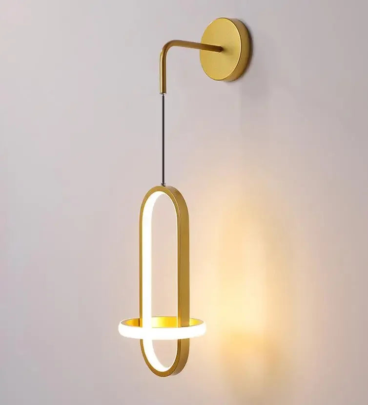 Luxury Gold Ring Lighting