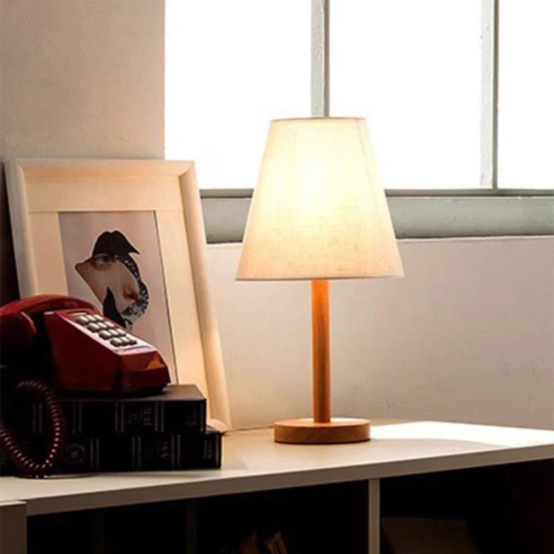 Nordic Pleated Table Lamp