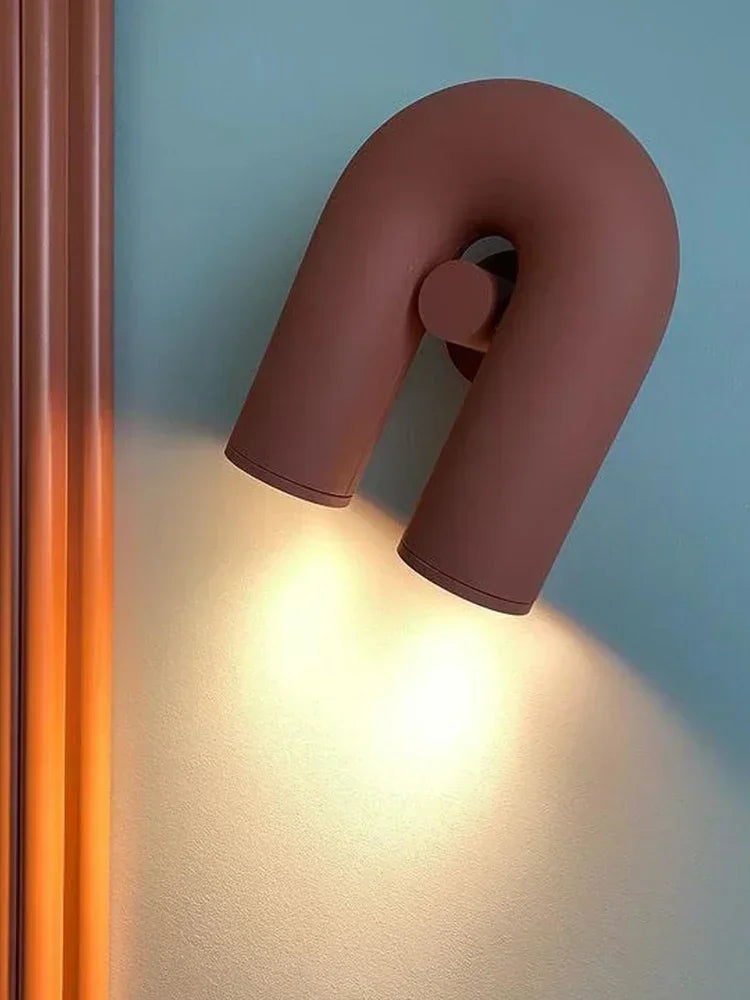 U-shaped Wall Lamp