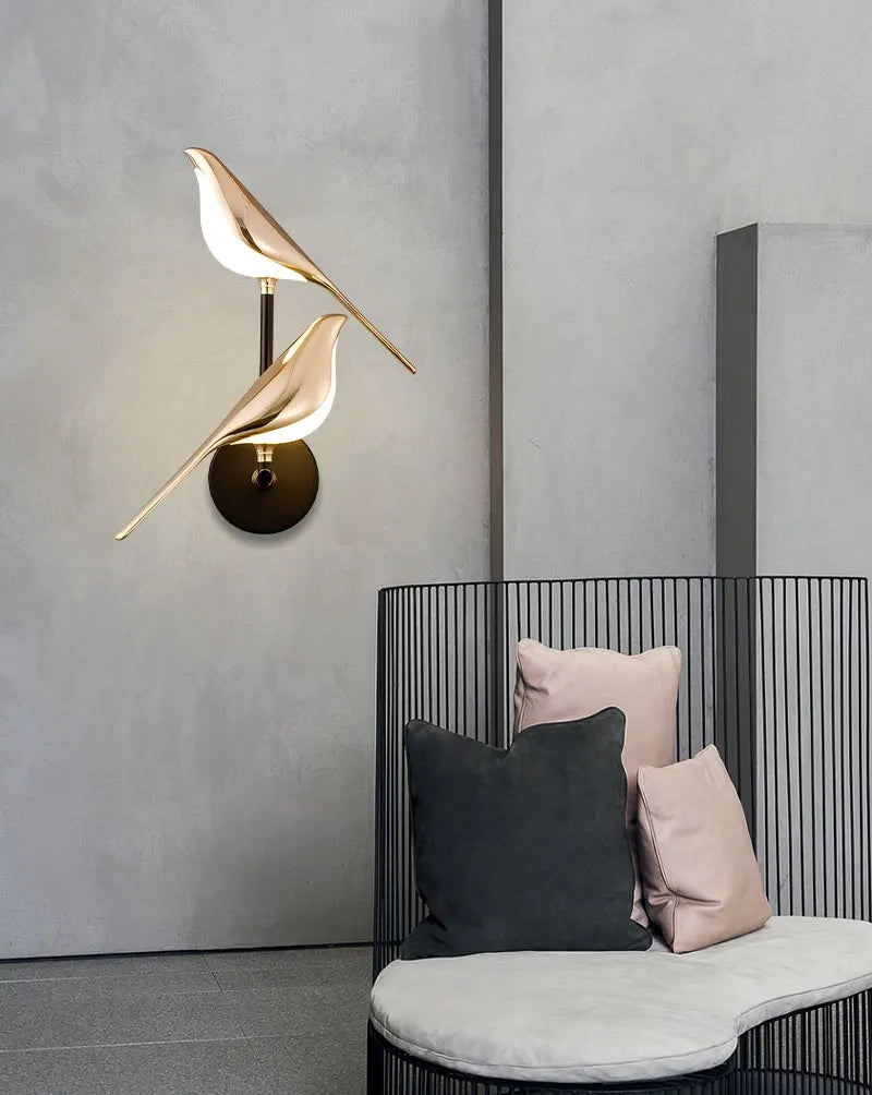 Creative Bird 360° Rotatable Wall Lamp