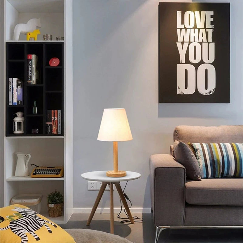 Nordic Pleated Table Lamp