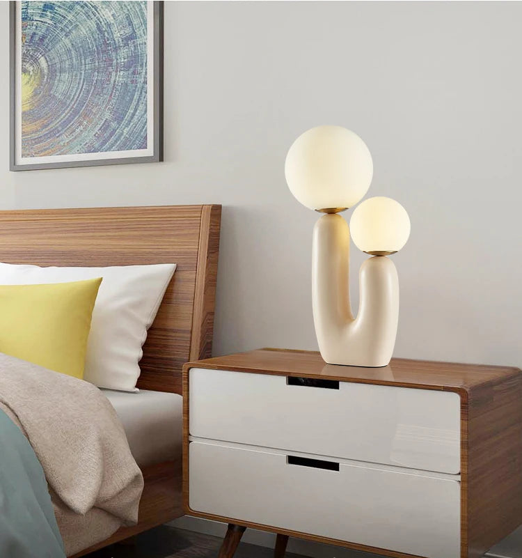 Modern Lunar  Desk Lamp