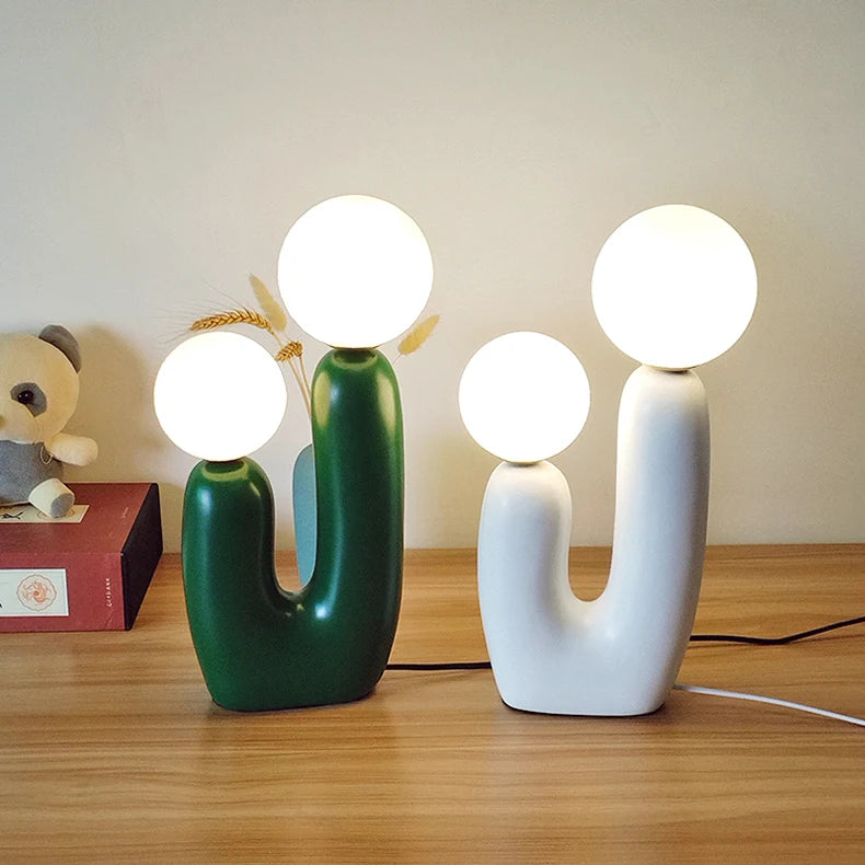 Modern Lunar  Desk Lamp