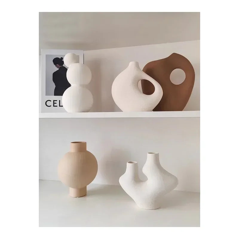 Ceramic Aesthetic Vase