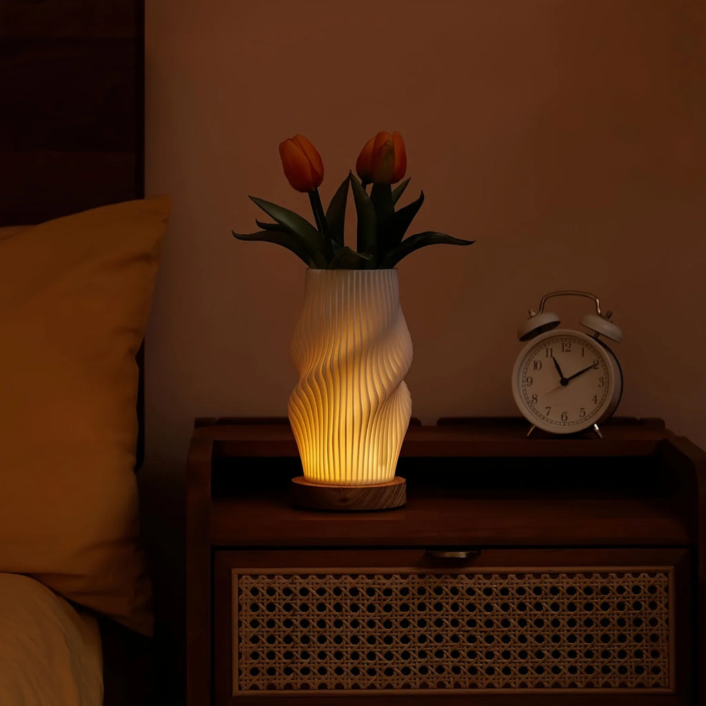 3D Pleated Lamp
