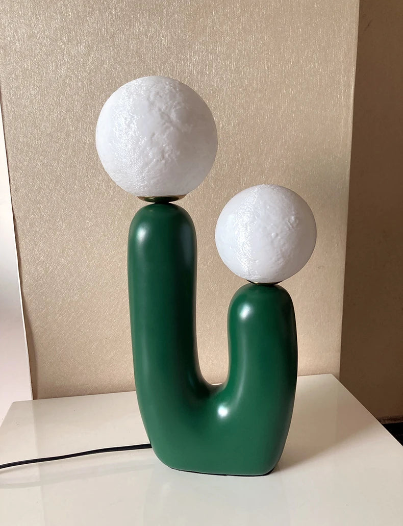 Modern Lunar  Desk Lamp